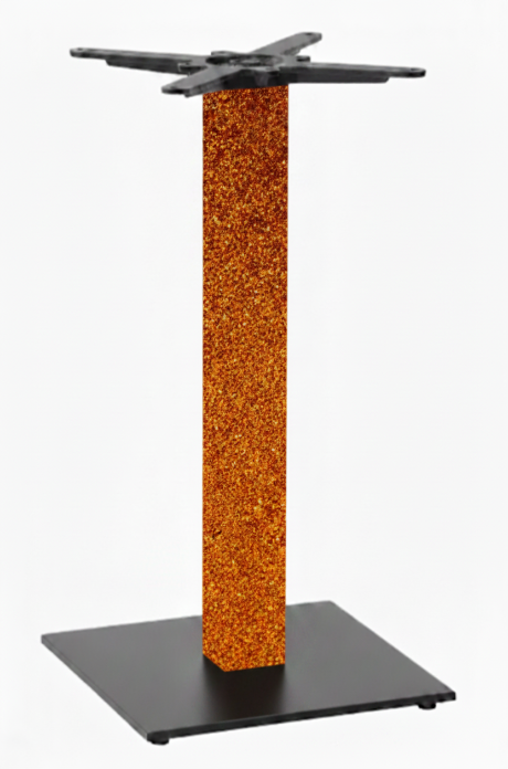 Flat Small Square - Copper Disco C