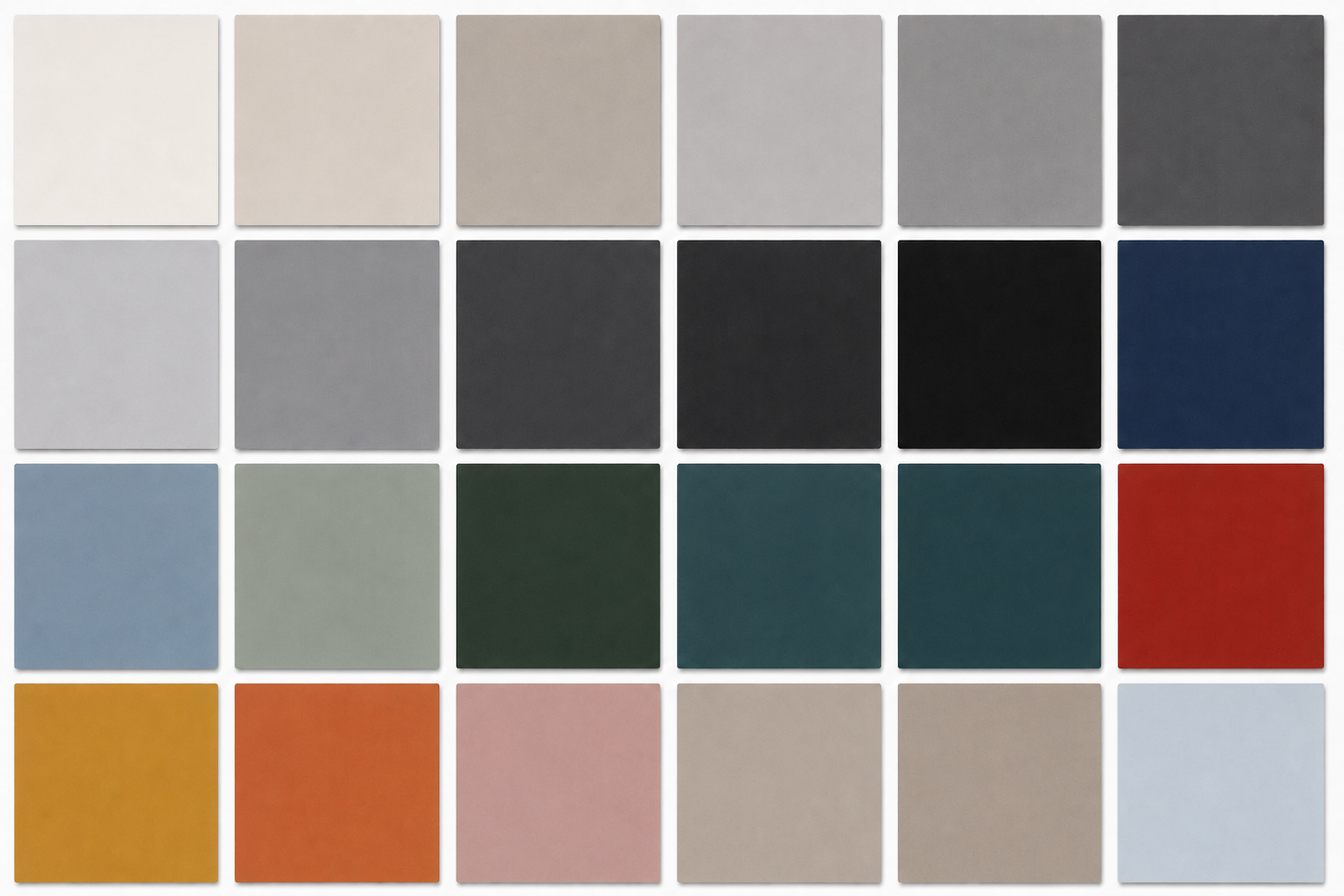 Solid Colour Vinyl Films