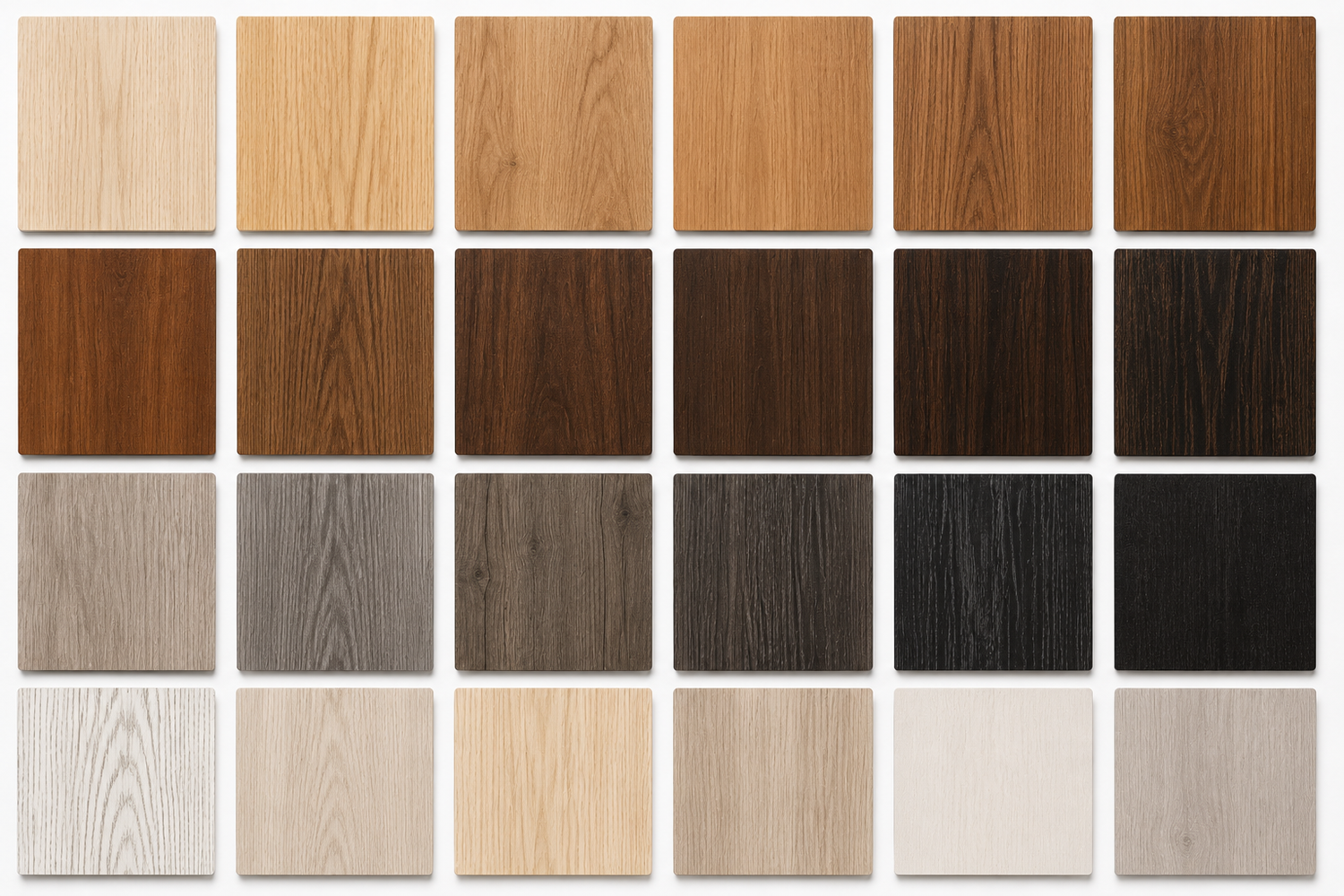 Wood Grain Vinyl Films