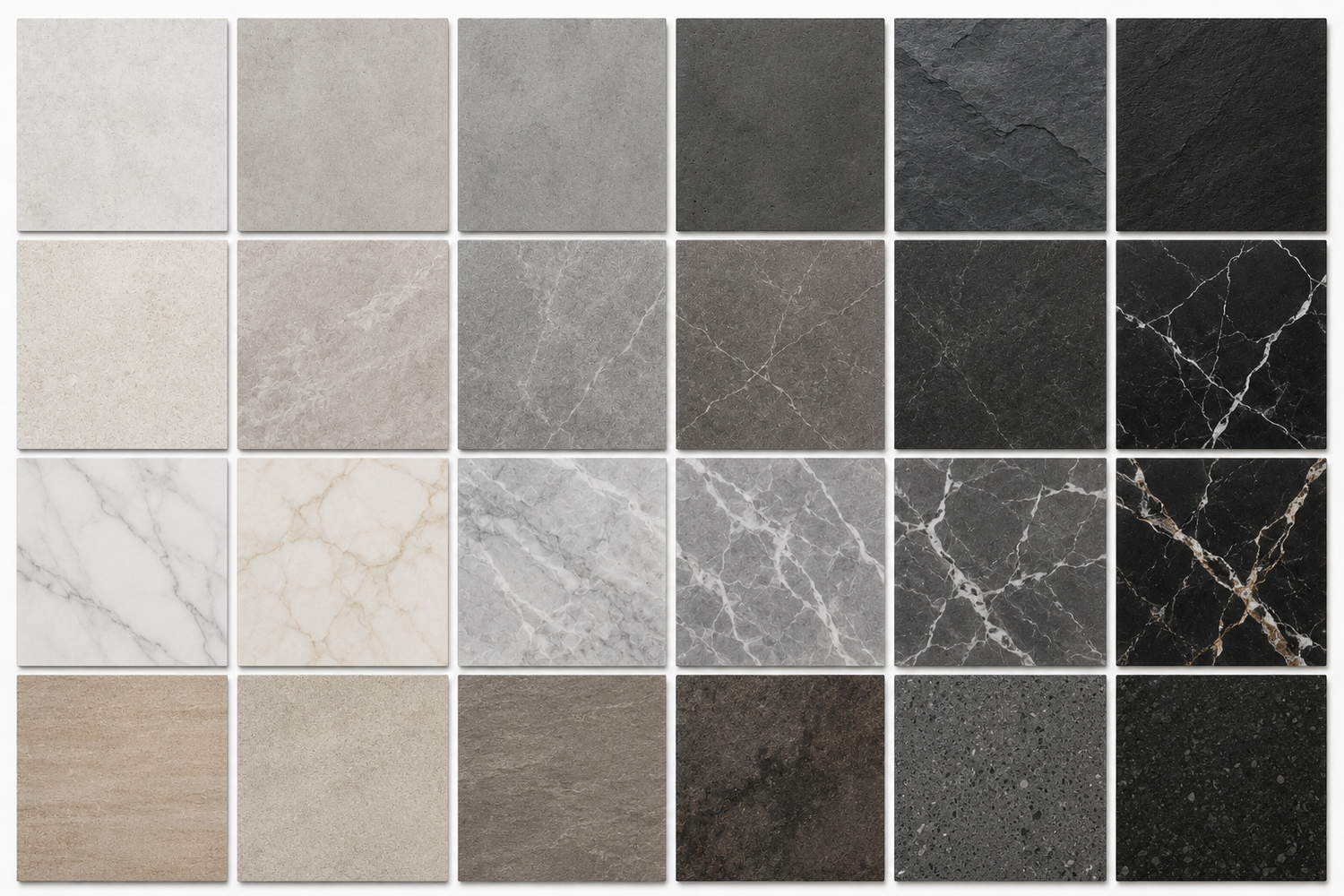 Stone Vinyl Colours