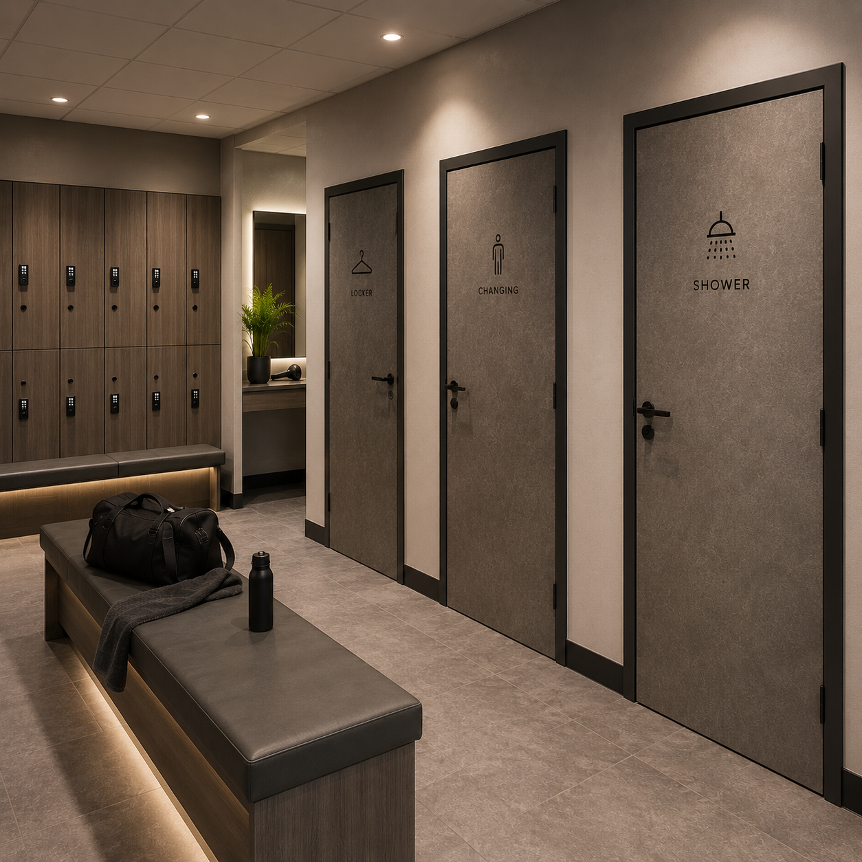 Doors / Changing Cubicals